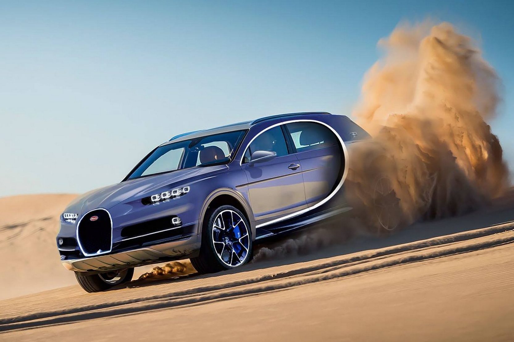Bugatti pretende produzir SUV de alto desempenho Quatro Rodas