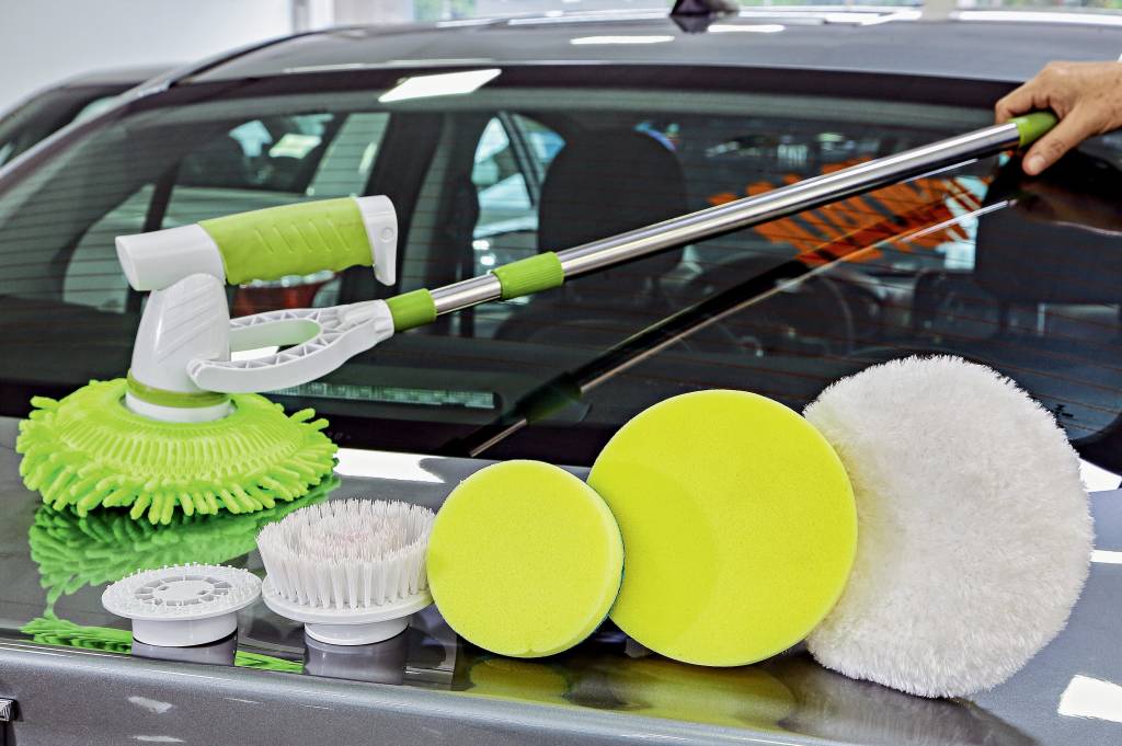 Teste de produto: a escova elétrica que equivale a um lava-rápido inteiro