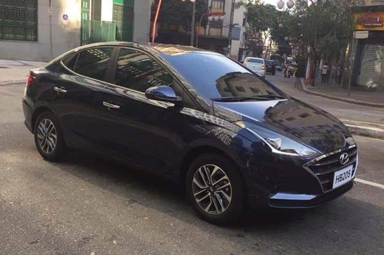 Flagra Hyundai HB20S Flagra Hyundai HB20S