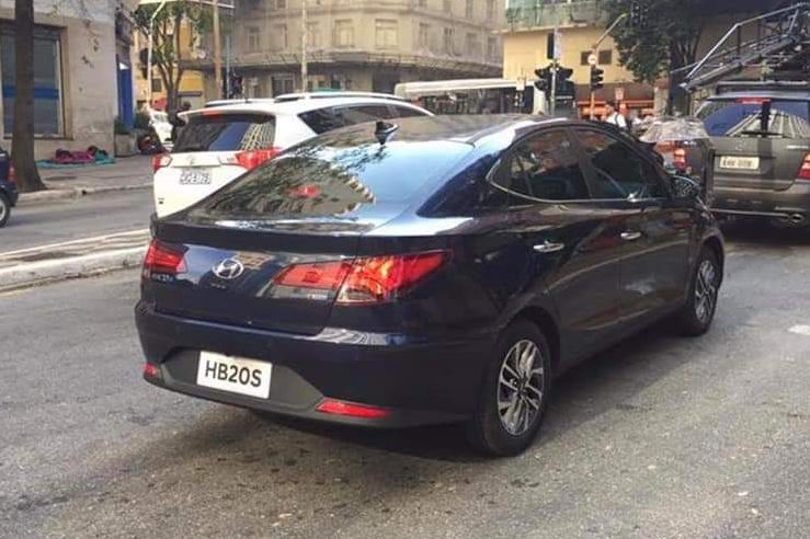 Flagra Hyundai HB20S Flagra Hyundai HB20S