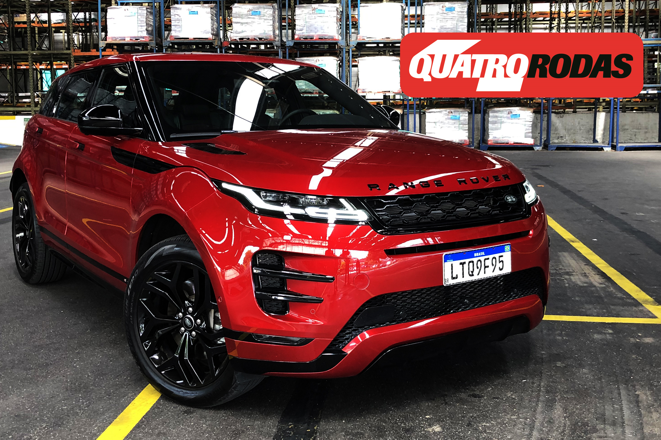 Range Rover Evoque | Quatro Rodas