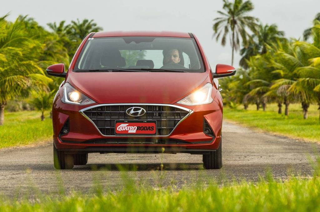 Segunda geração do Hyundai HB20