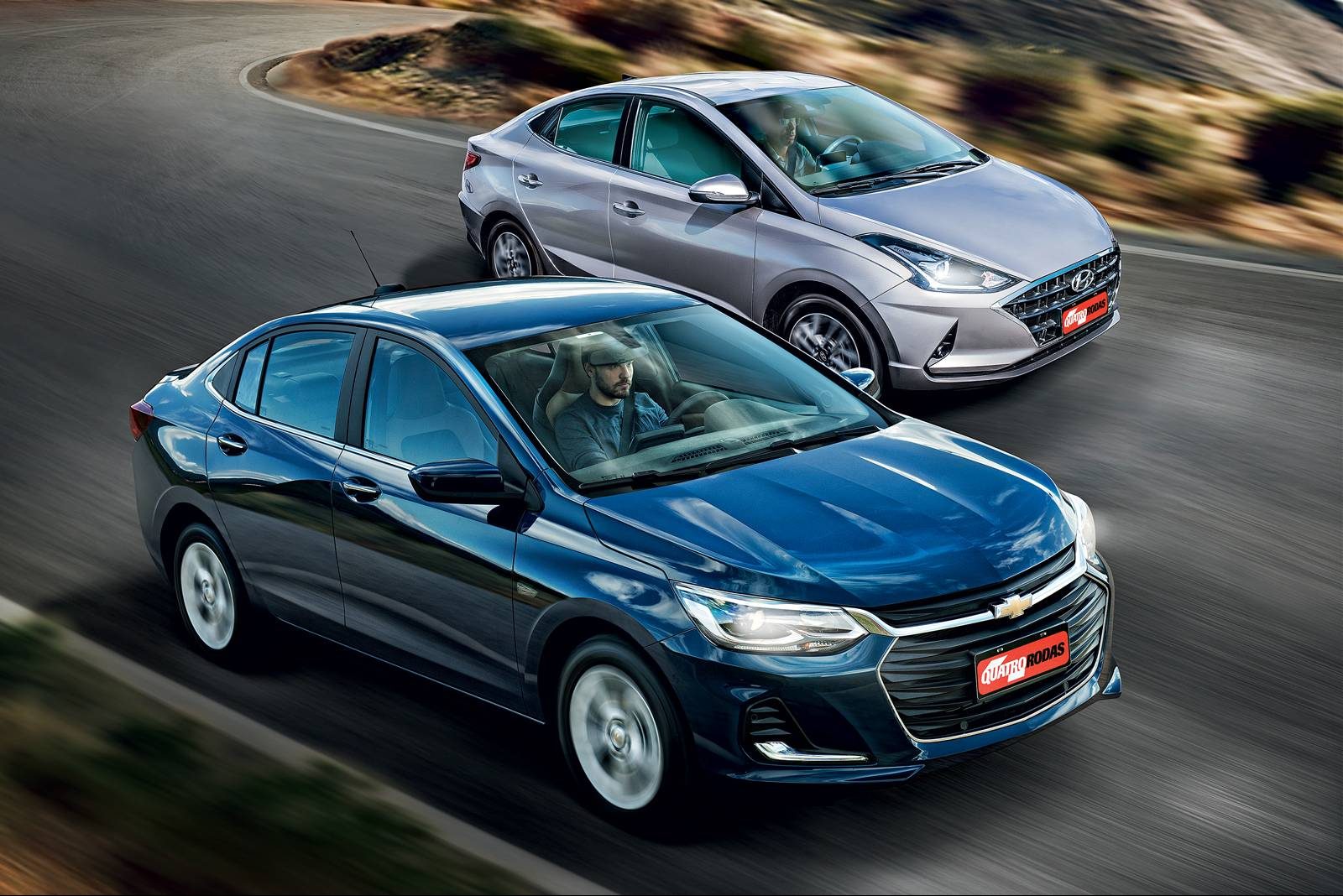 Comparativo: Chevrolet Onix Plus Ou Hyundai HB20S? Veja Qual Entrega ...