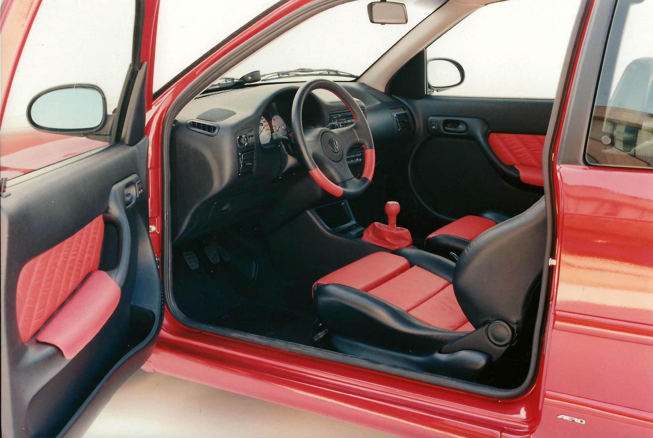 Interior do GTI 16V