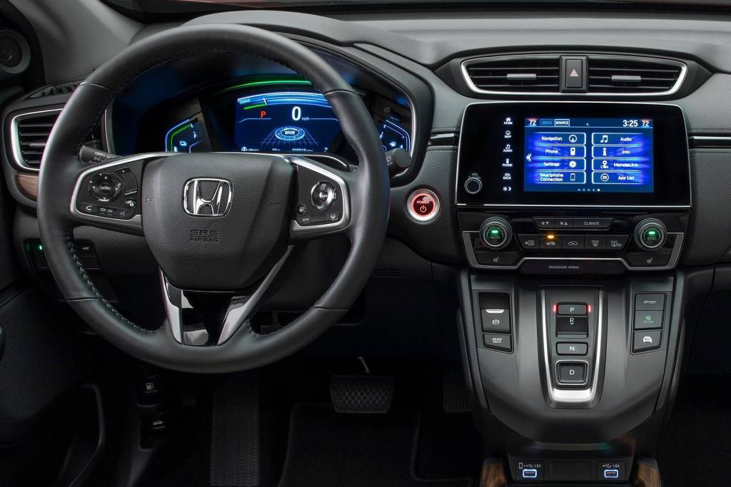 Honda CR-V 2021 Interior Honda CR-V 2021 Interior