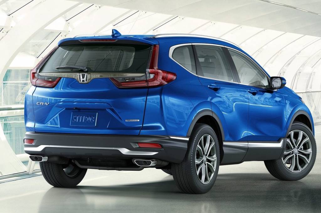 Honda CR-V 2021 Traseira Estática Honda CR-V 2021 Traseira Estática