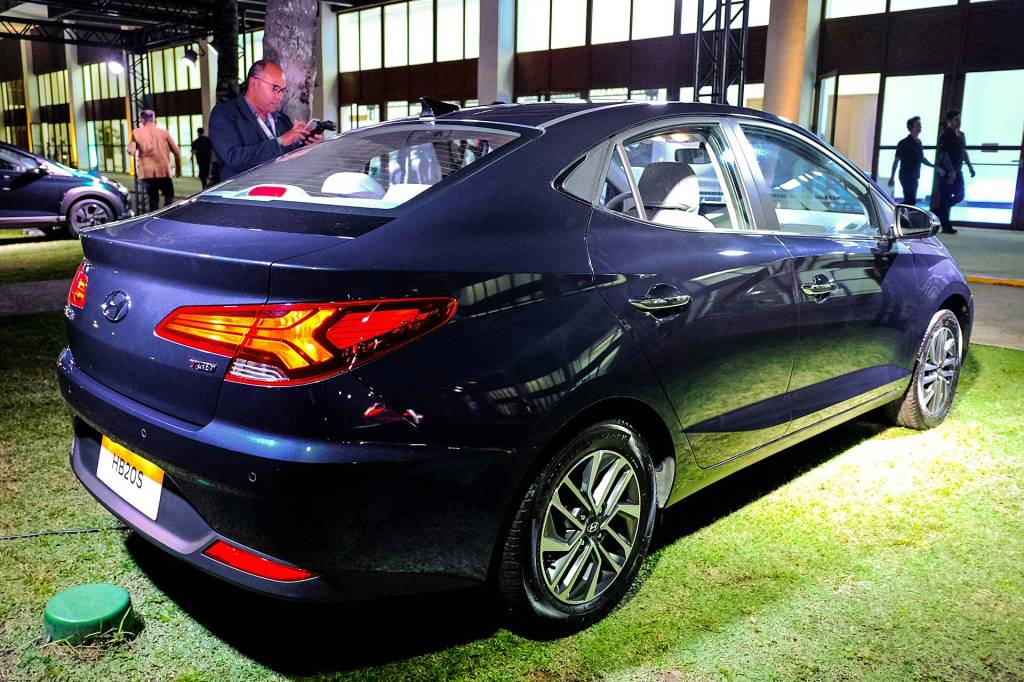 Hyundai HB20S 2020 Hyundai HB20S 2020