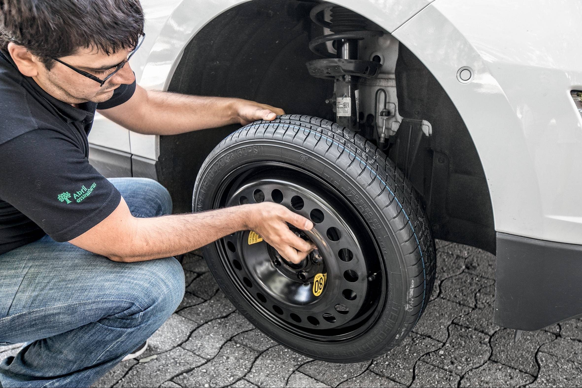 Bolhas e vincos podem comprometer os pneus