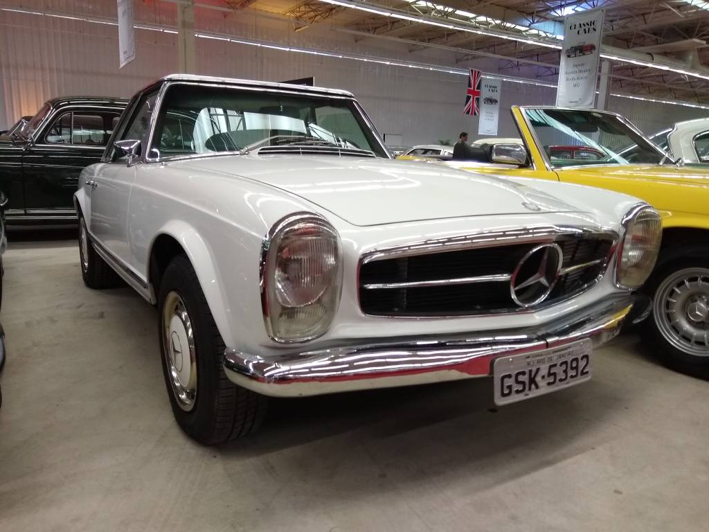 Mercedes-Benz W113 Mercedes-Benz W113