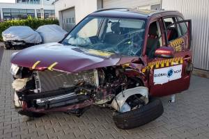 Chery Tiggo 3 Crash Test Latin NCAP