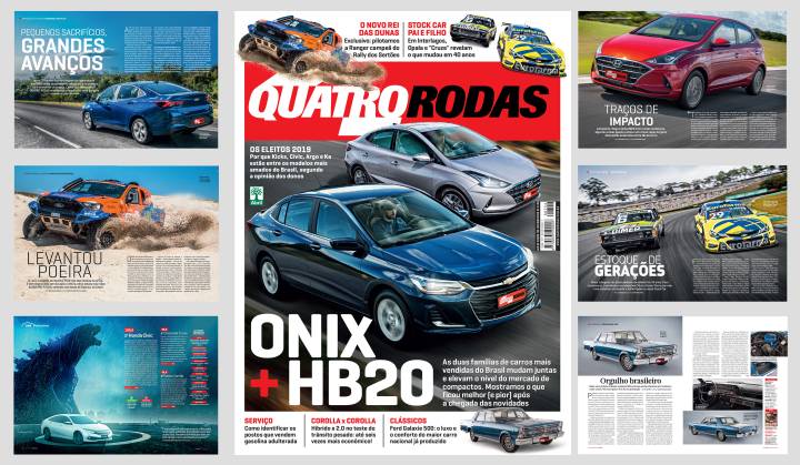 Chevrolet Onix fecha outubro na liderança no Brasil - Revista Carro