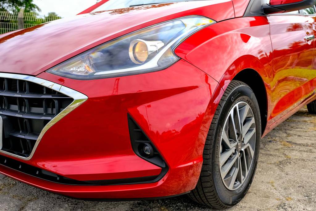 Novo Hyundai HB20 Novo Hyundai HB20