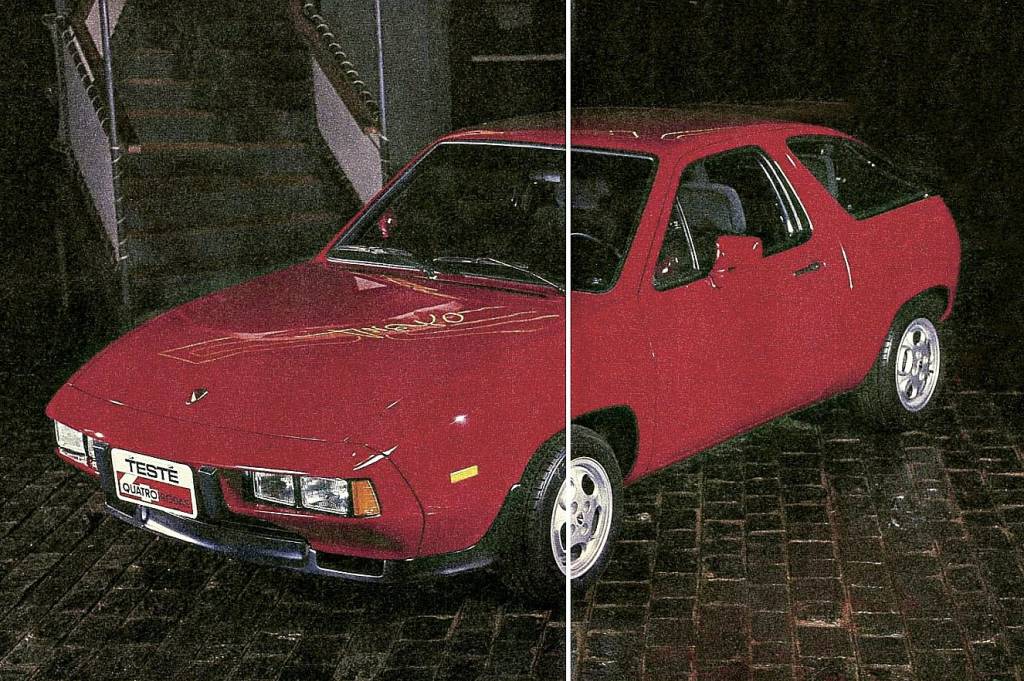 Automóvel Pag Dacon 928, da Porsche. Automóvel Pag Dacon 928, da Porsche.