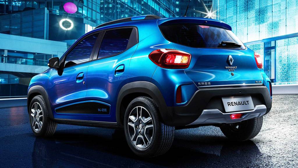 kwid elétrico