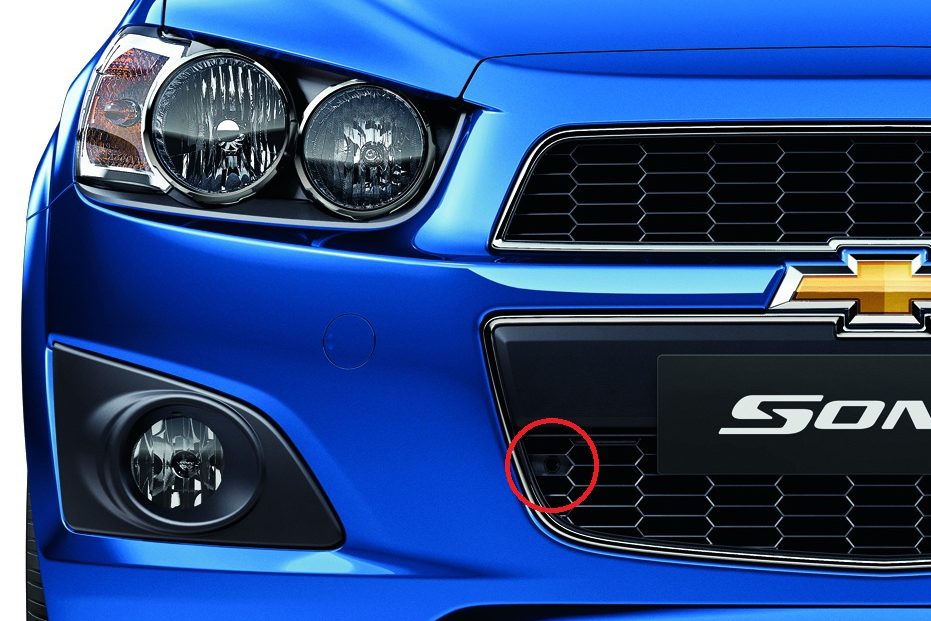 Chevrolet Sonic Sensor Temperatura