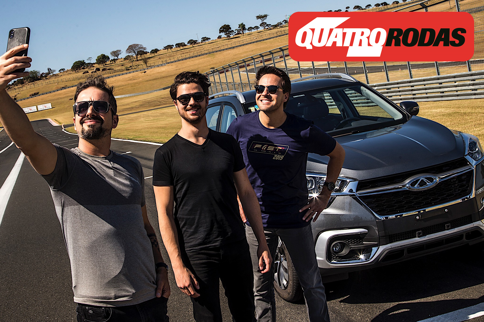Vídeo: avaliamos o Caoa Chery Tiggo 5X junto com o Acelerados