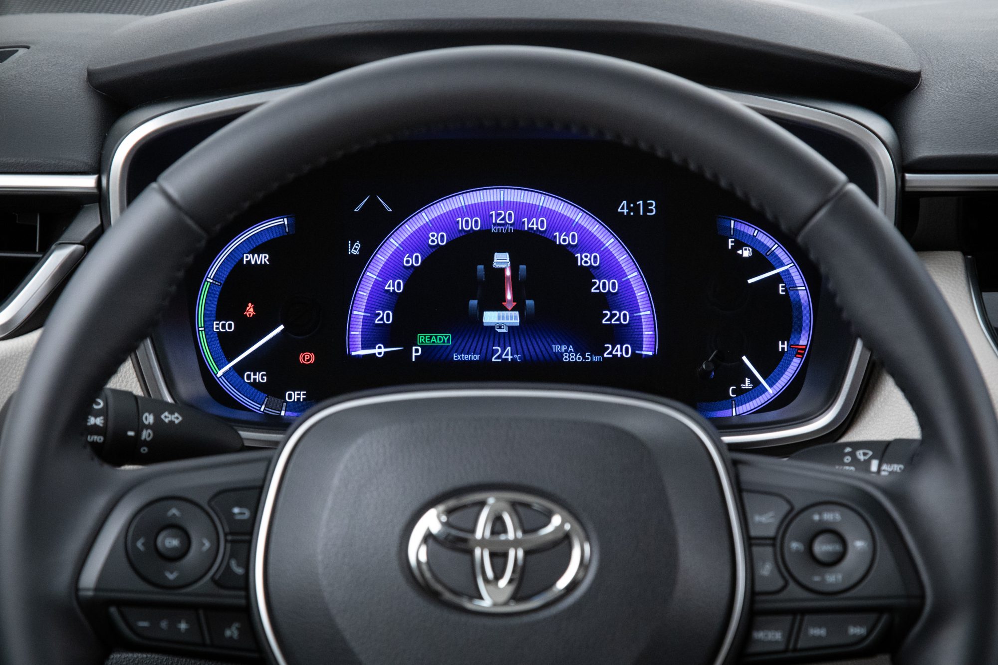 Toyota Corolla Híbrido – 14