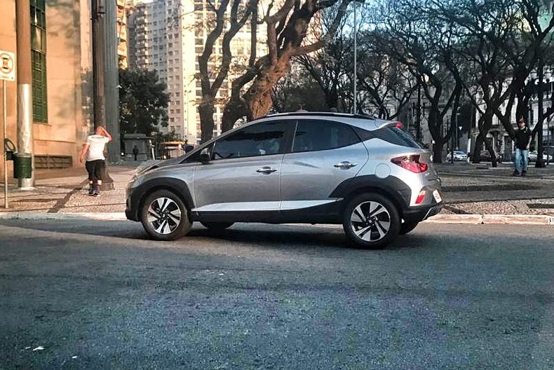 Flagra Hyundai HB20X Flagra Hyundai HB20X