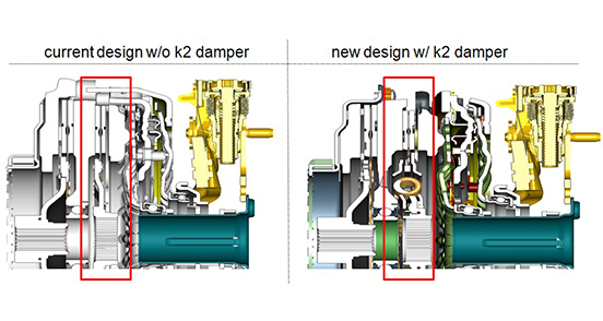 Câmbio Chery k2 damper Câmbio Chery k2 damper