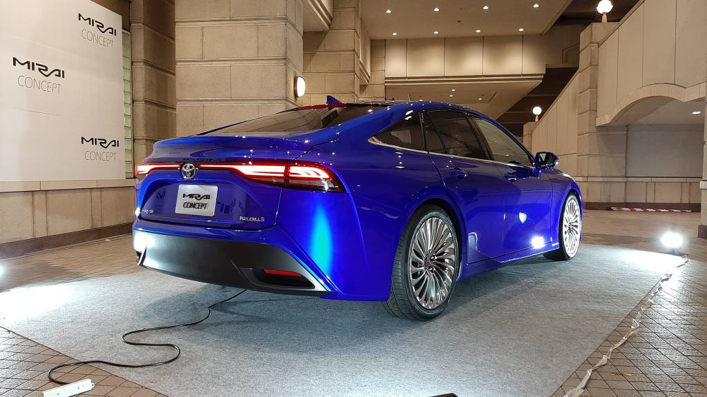 Novo Toyota Mirai Concept Novo Toyota Mirai Concept