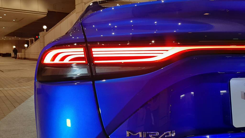 Novo Toyota Mirai Concept Novo Toyota Mirai Concept