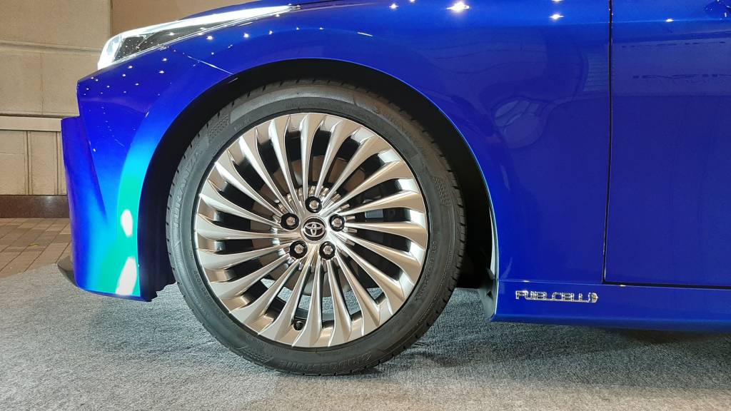 Novo Toyota Mirai Concept Novo Toyota Mirai Concept