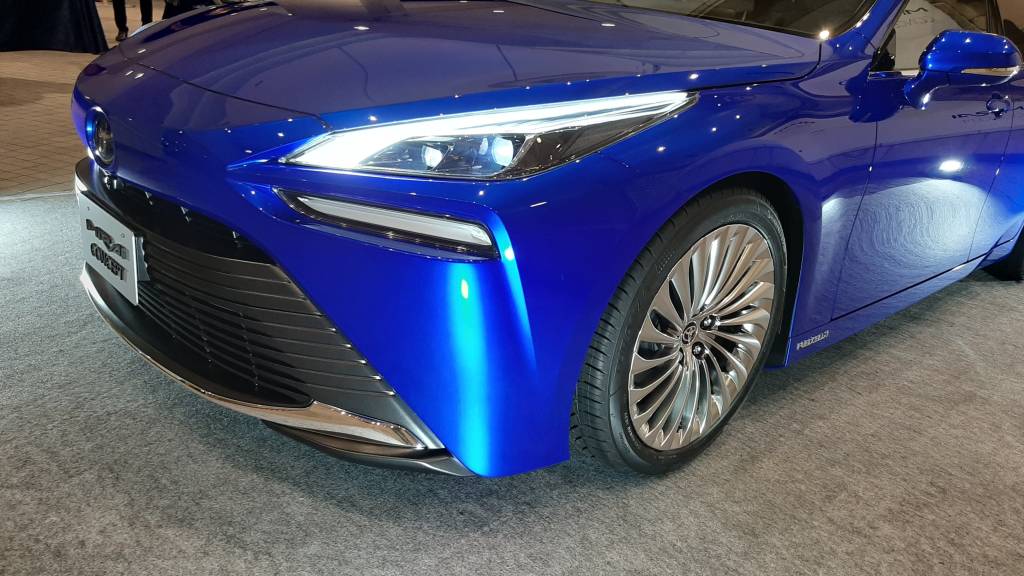 Novo Toyota Mirai Concept Novo Toyota Mirai Concept