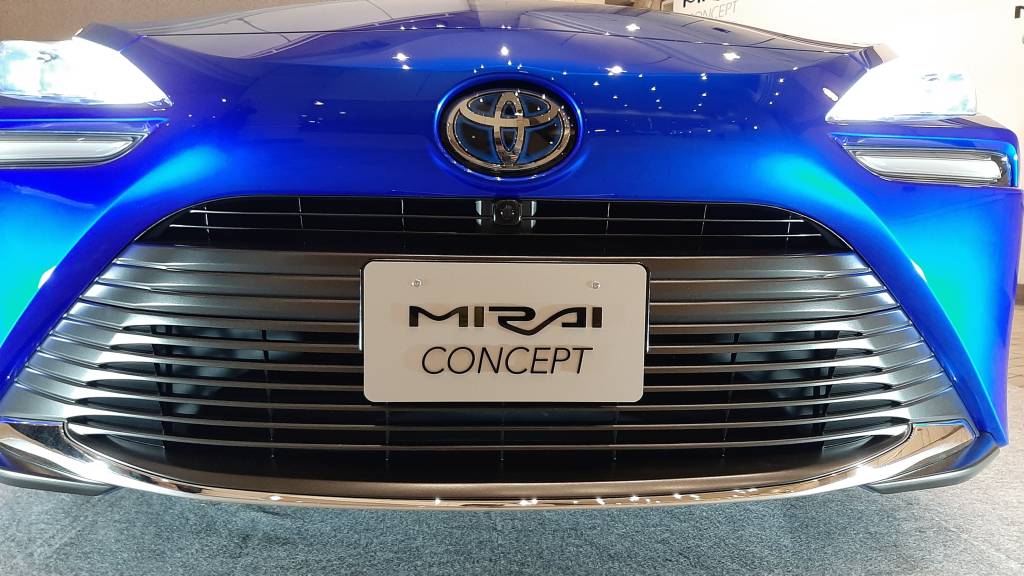 Novo Toyota Mirai Concept Novo Toyota Mirai Concept