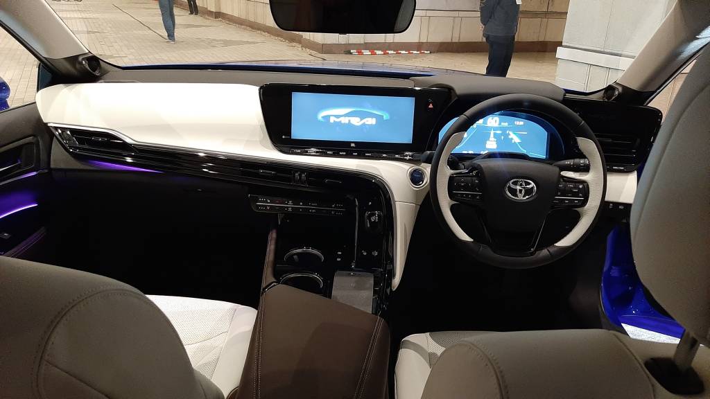 Novo Toyota Mirai Concept Novo Toyota Mirai Concept