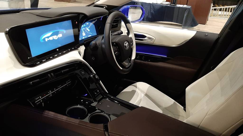 Novo Toyota Mirai Concept Novo Toyota Mirai Concept