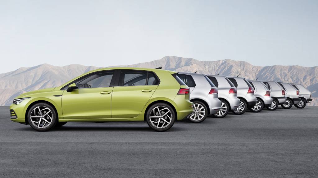Gerações Volkswagen Golf Gerações Volkswagen Golf