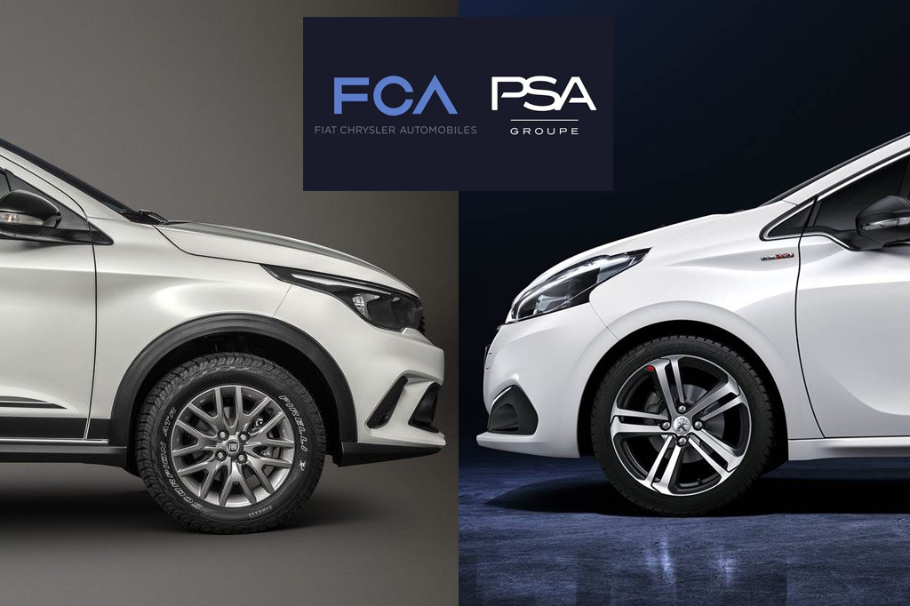 FCA e PSA fusão Fiat e Peugeot se fundem para formar quarto maior fabricante do mundo