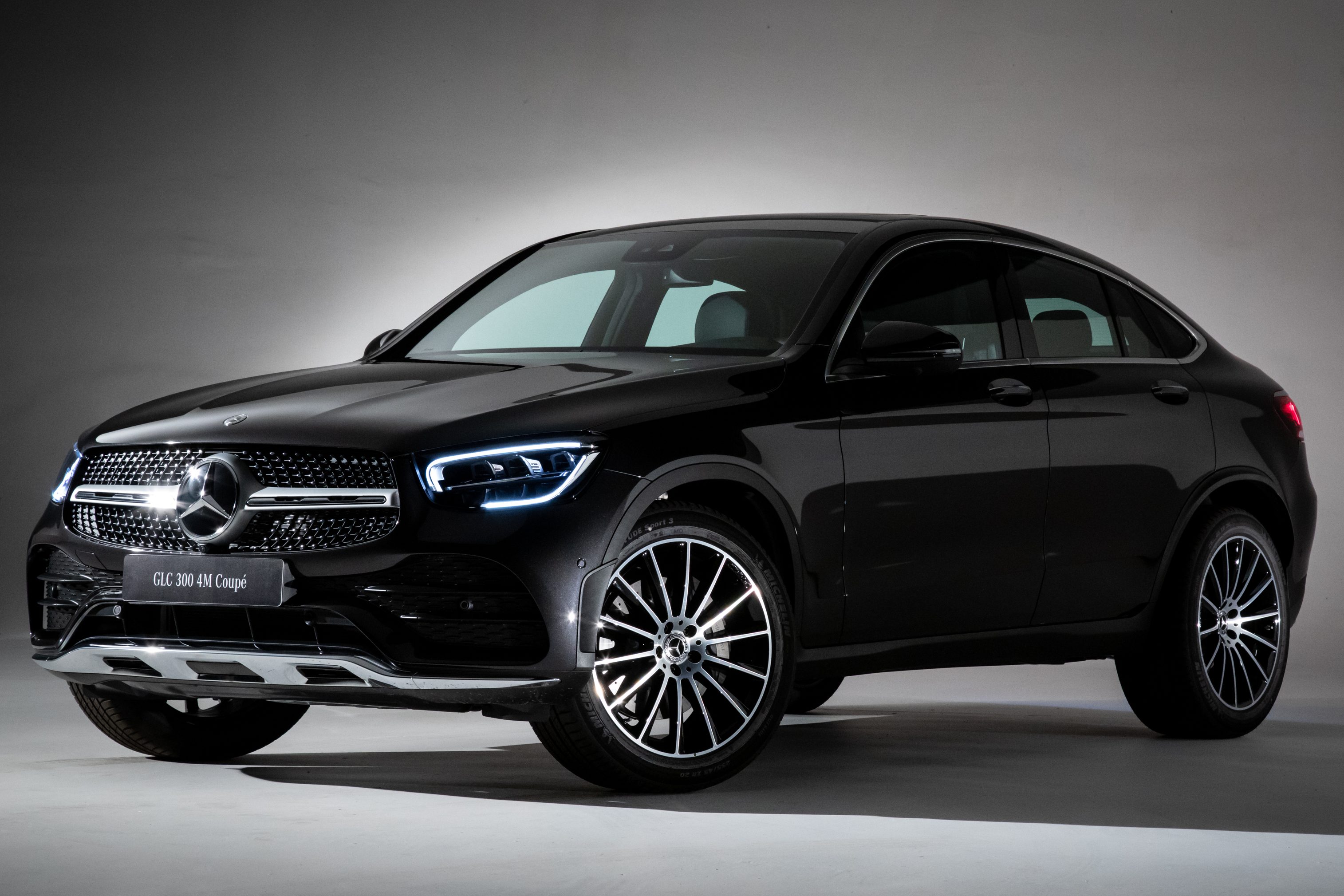 Mercedes GLC 300 Coupé