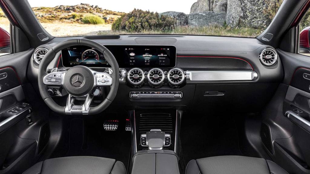 mercedes-amg-glb-35-4matic-2019 mercedes-amg-glb-35-4matic-2019