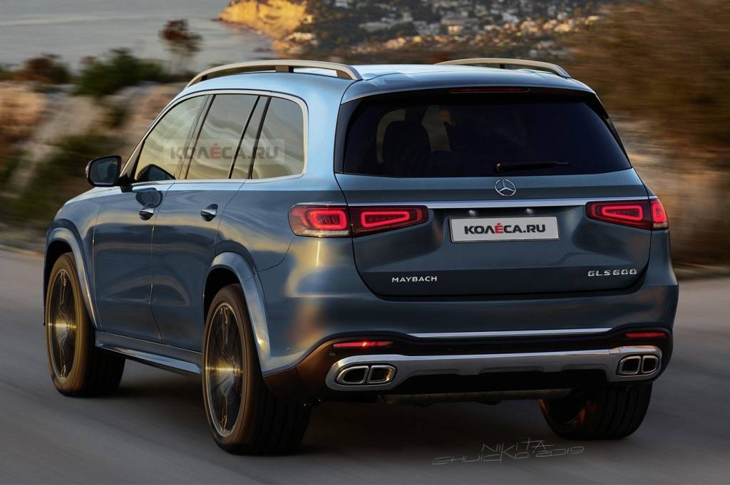 Mercedes-Maybach GLS 1 Mercedes-Maybach GLS 1