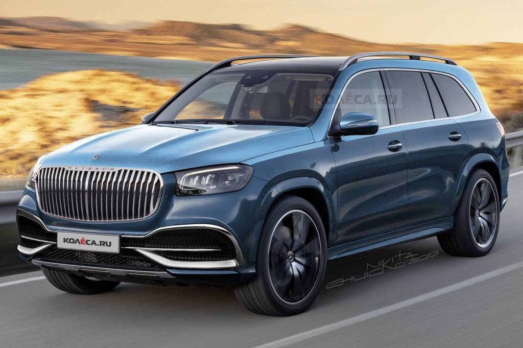 Mercedes-Maybach GLS Mercedes-Maybach GLS