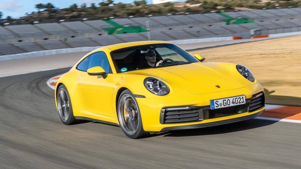 Porsche 911 Carrera S 2019 Porsche 911 Carrera S 2019