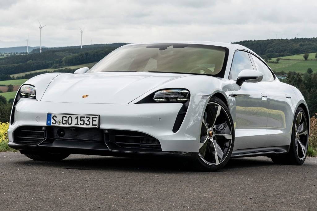 Porsche Taycan 2020 Porsche Taycan 2020