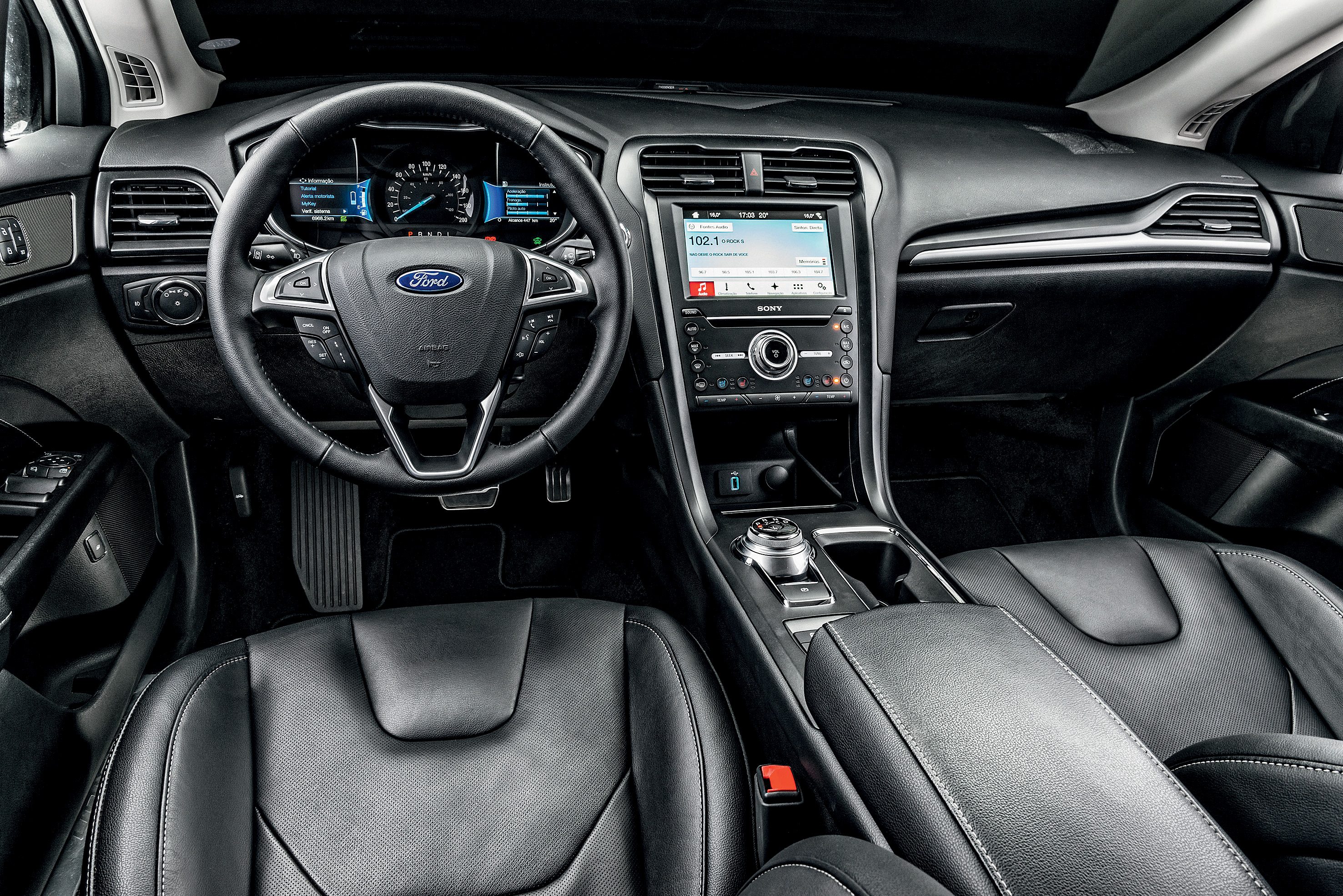 Ford Fusion tem força e espaço, mas detalhes no usado exigem cuidado