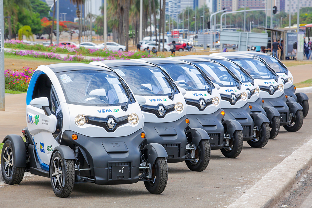 Distrito Federal adquire Renault Twizy Distrito Federal adquire Renault Twizy