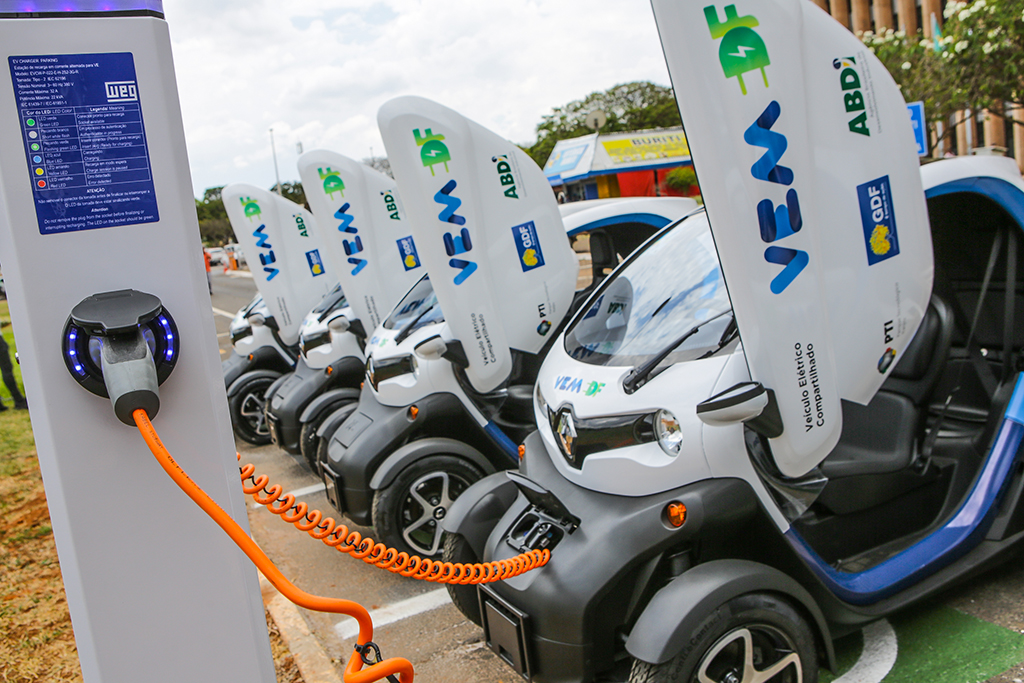 Distrito Federal adquire Renault Twizy Distrito Federal adquire Renault Twizy