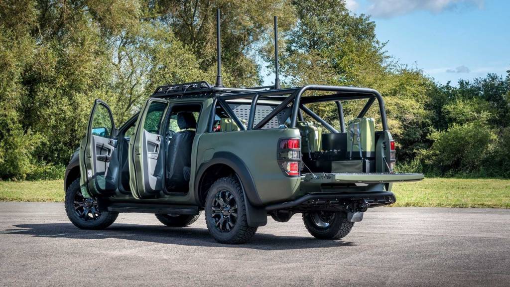 Ford Ranger Ricardo Militar Ford Ranger Ricardo Militar