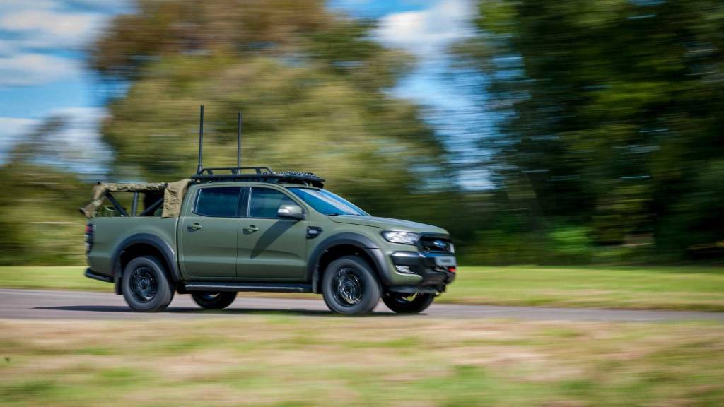 Ford Ranger Ricardo Militar Ford Ranger Ricardo Militar