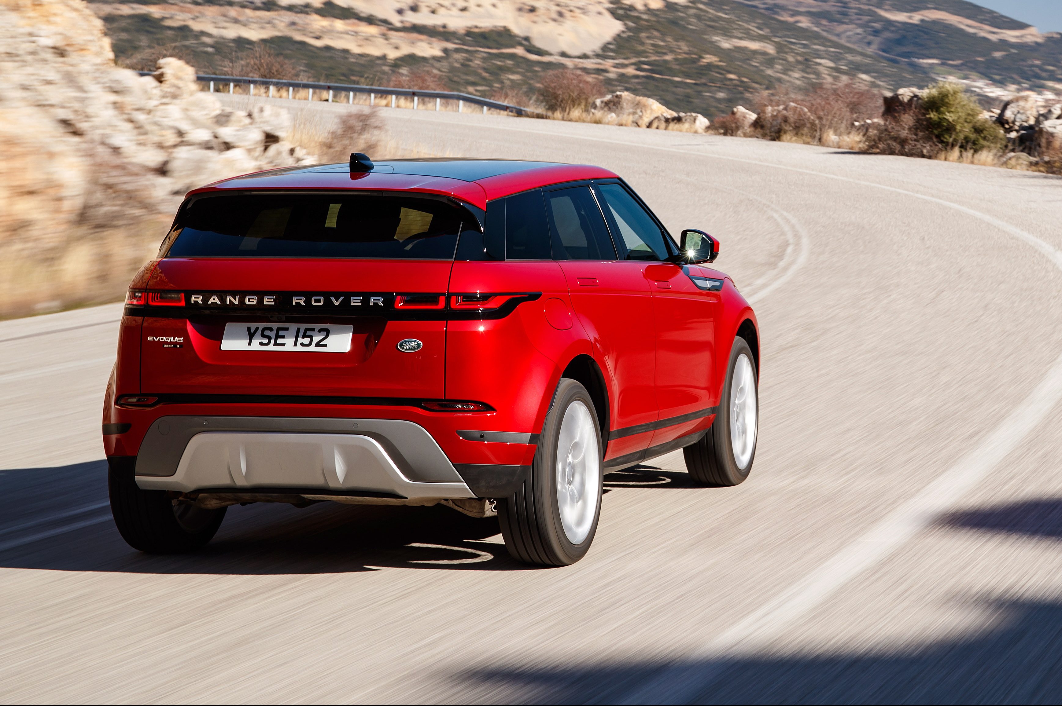 Range Rover Evoque 2020
