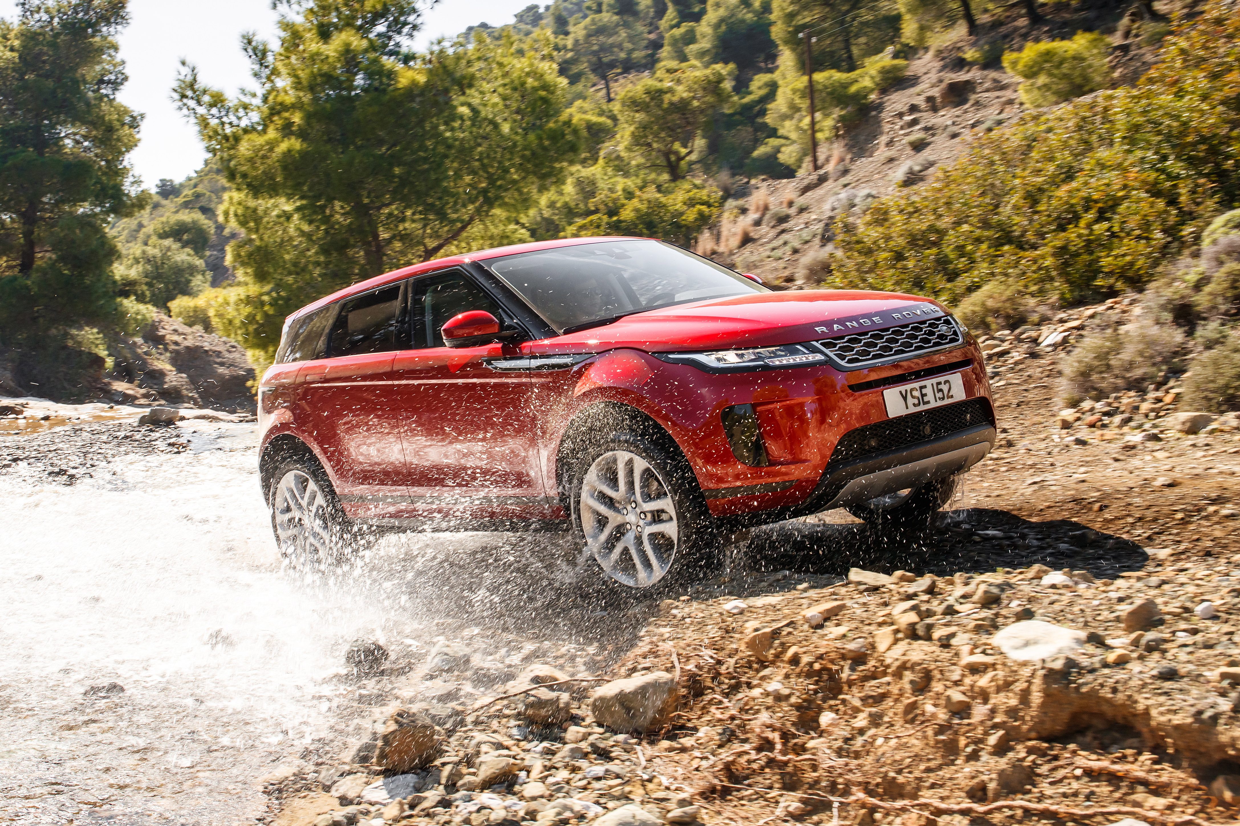 Range Rover Evoque 2020