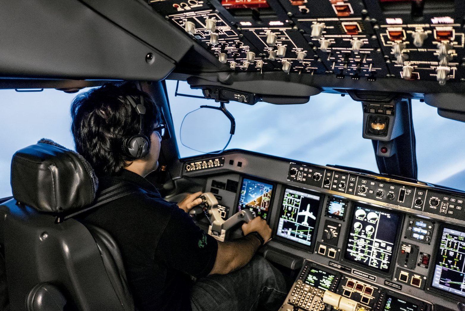 Simulador de voo na idade do byte lascado - parte 1 - Poder Aéreo –  Aviação, Forças Aéreas, Indústria Aeroespacial e de Defesa