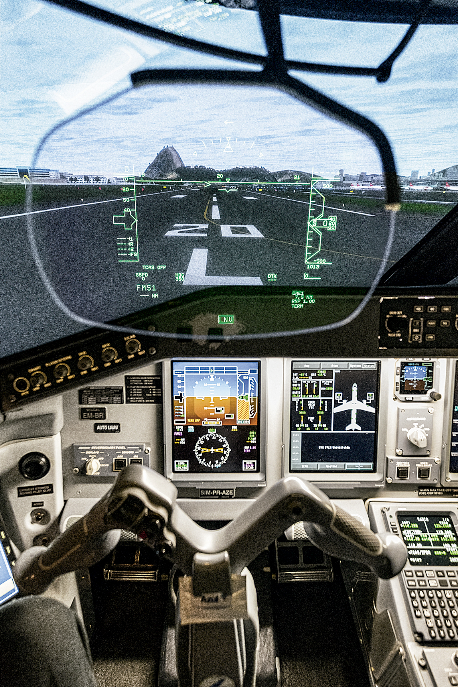 Simulador de voo mais realista do mercado estará presente na BGS