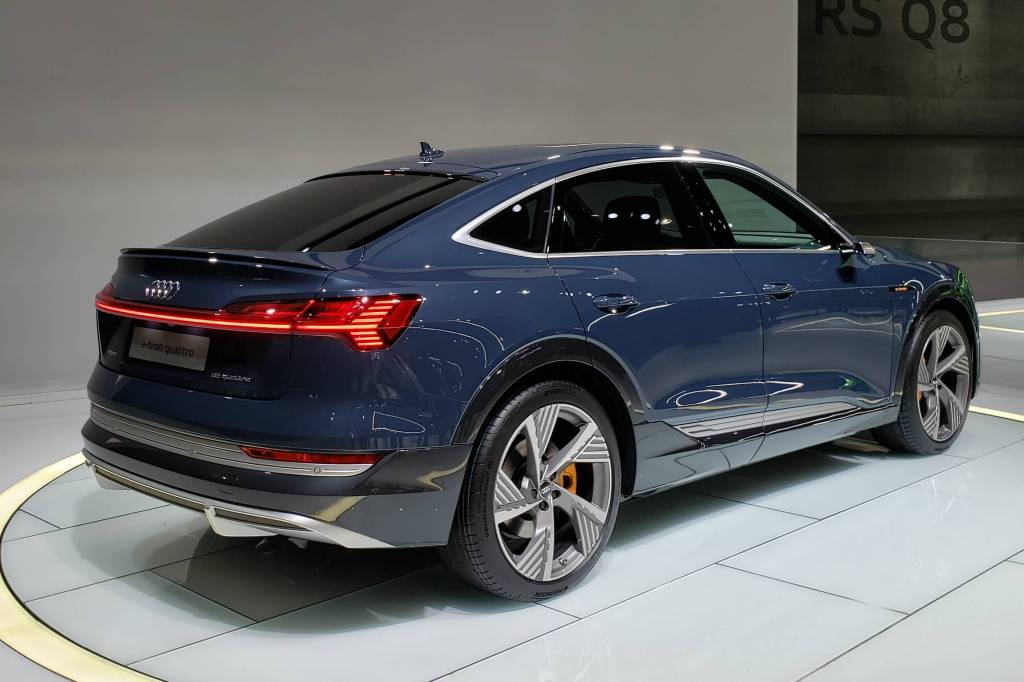 Audi E-Tron Quattro Audi E-Tron Quattro