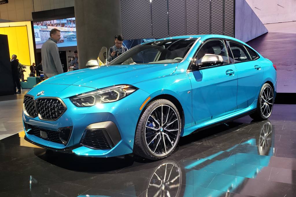 BMW Série 2 Gran Coupé: pompa de carro premium, espaço de sedã de entrada