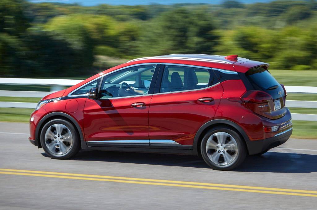 Chevrolet Bolt EV 2020 Chevrolet Bolt EV 2020